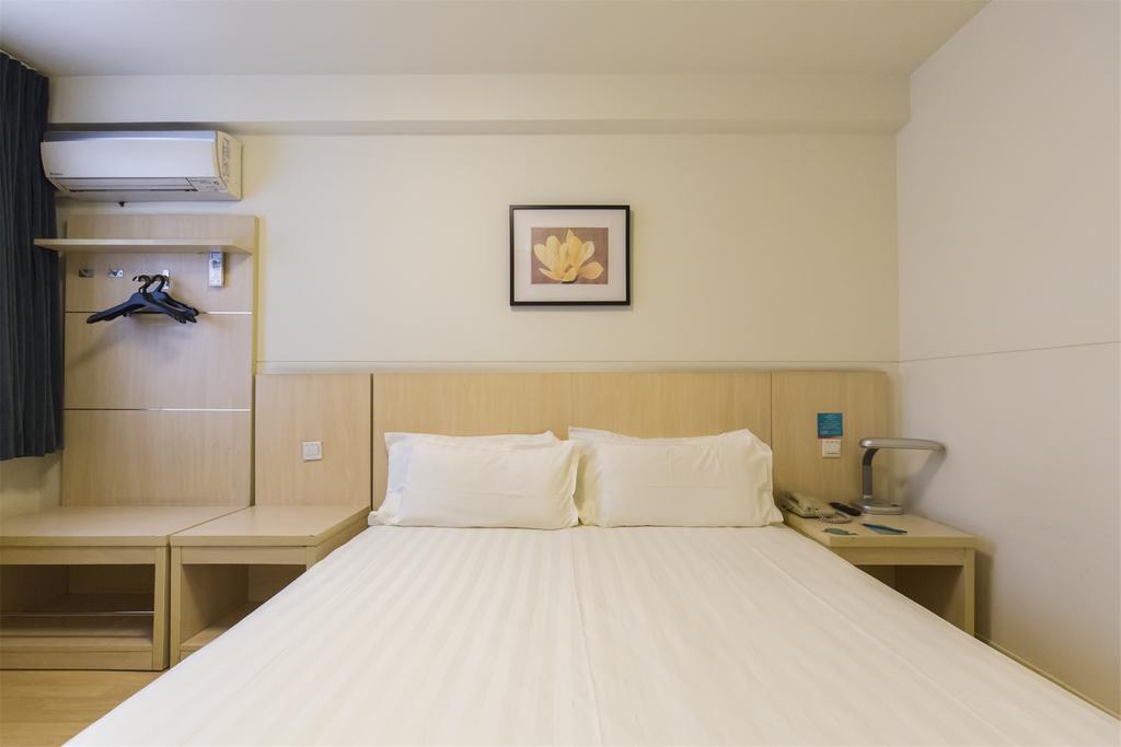 Jinjiang Inn Wuxi Huishan District Government Wanda Plaza Dış mekan fotoğraf